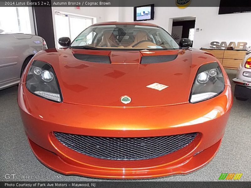  2014 Evora S 2+2 Autumn Bronze