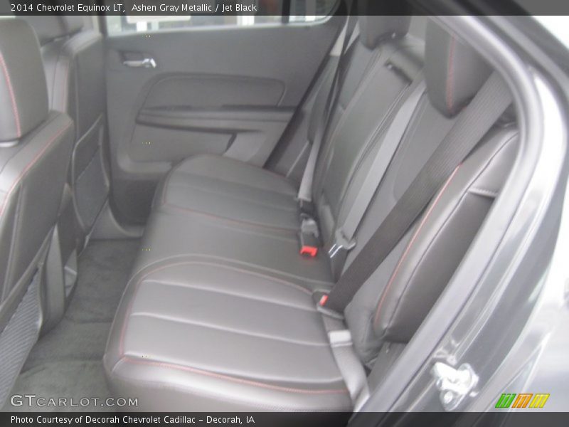 Ashen Gray Metallic / Jet Black 2014 Chevrolet Equinox LT