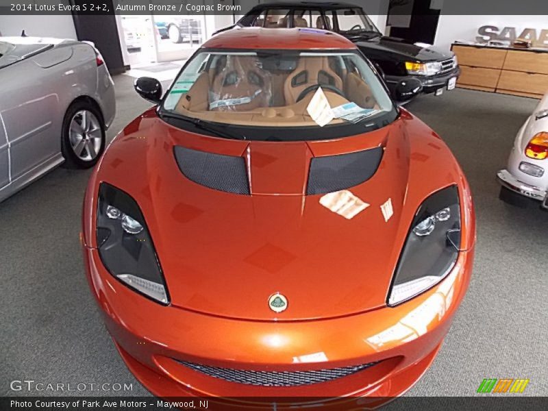 Autumn Bronze / Cognac Brown 2014 Lotus Evora S 2+2