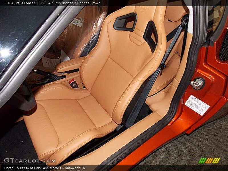 Front Seat of 2014 Evora S 2+2