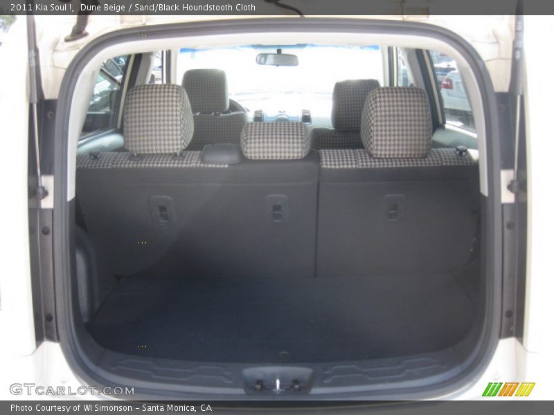 Dune Beige / Sand/Black Houndstooth Cloth 2011 Kia Soul !