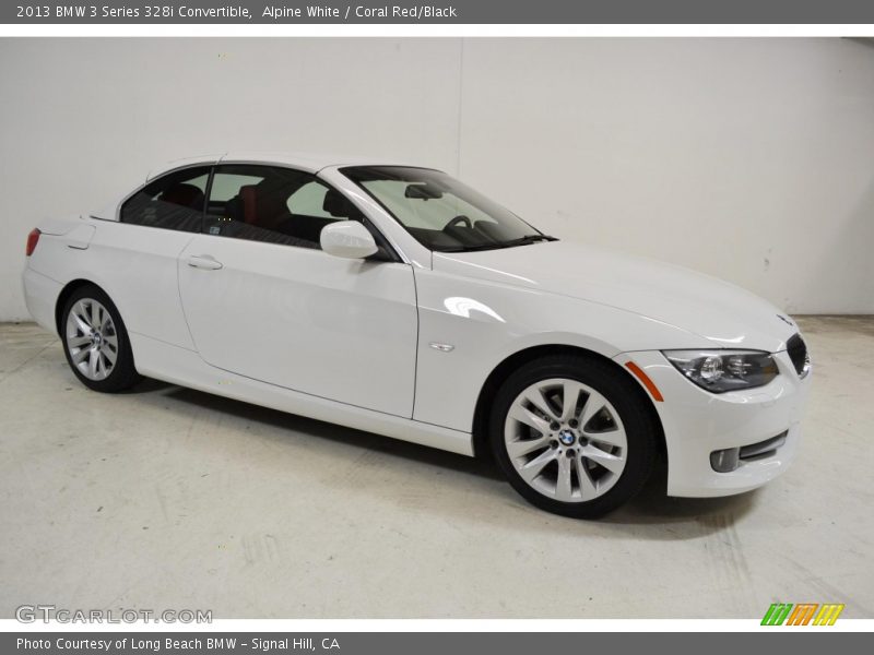  2013 3 Series 328i Convertible Alpine White