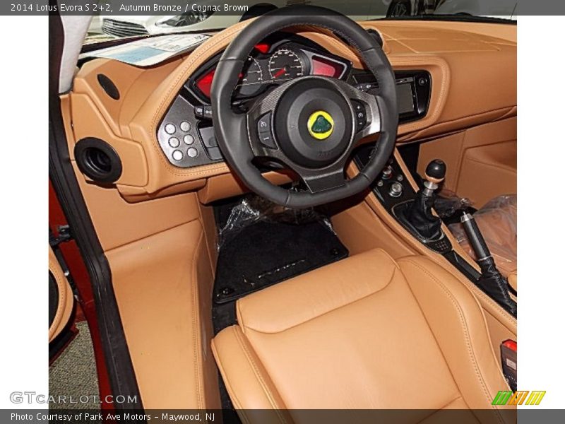  2014 Evora S 2+2 Cognac Brown Interior