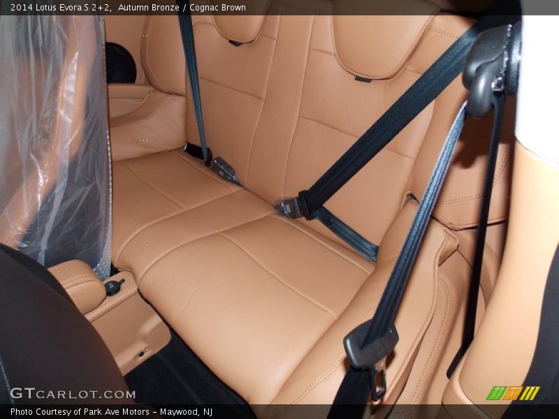 Rear Seat of 2014 Evora S 2+2
