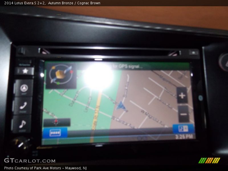 Autumn Bronze / Cognac Brown 2014 Lotus Evora S 2+2
