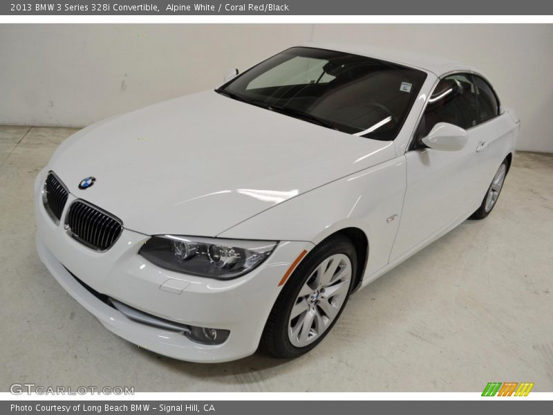 Front 3/4 View of 2013 3 Series 328i Convertible