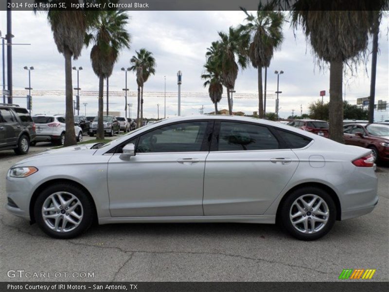  2014 Fusion SE Ingot Silver
