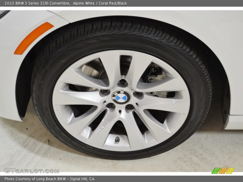  2013 3 Series 328i Convertible Wheel