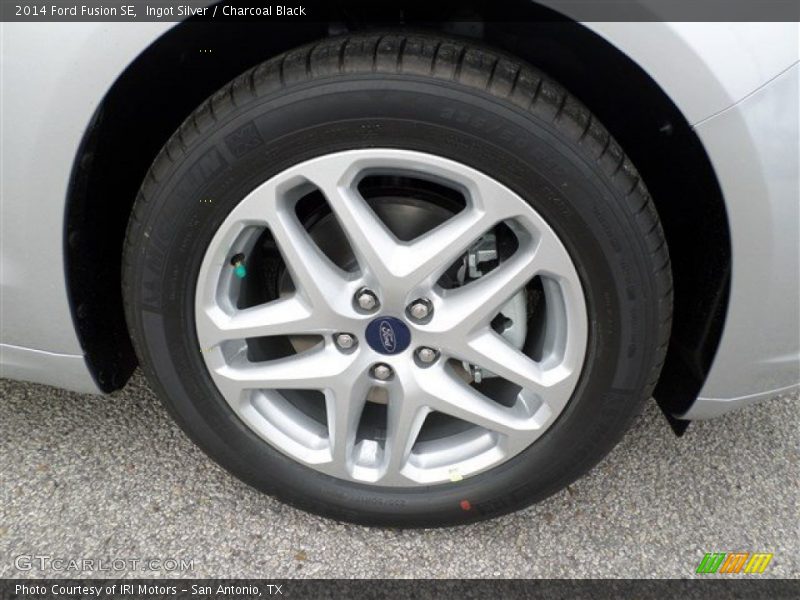  2014 Fusion SE Wheel