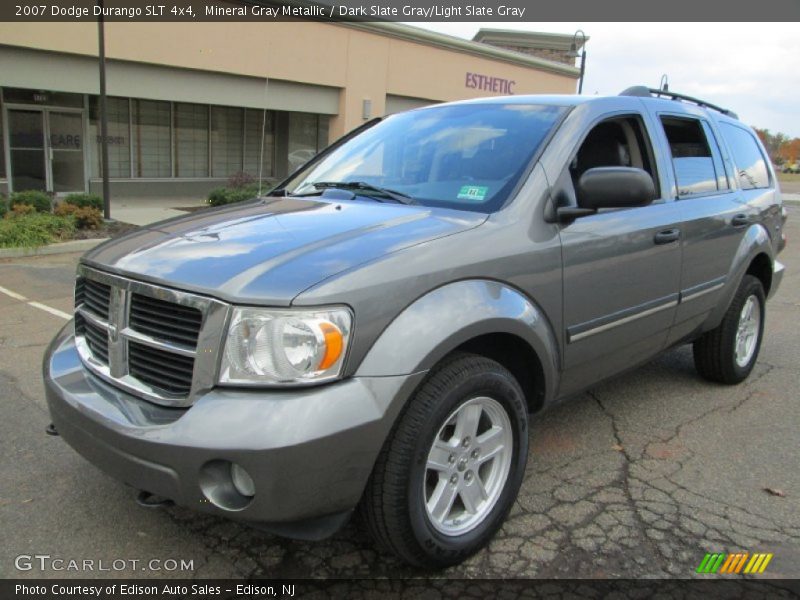 Mineral Gray Metallic / Dark Slate Gray/Light Slate Gray 2007 Dodge Durango SLT 4x4