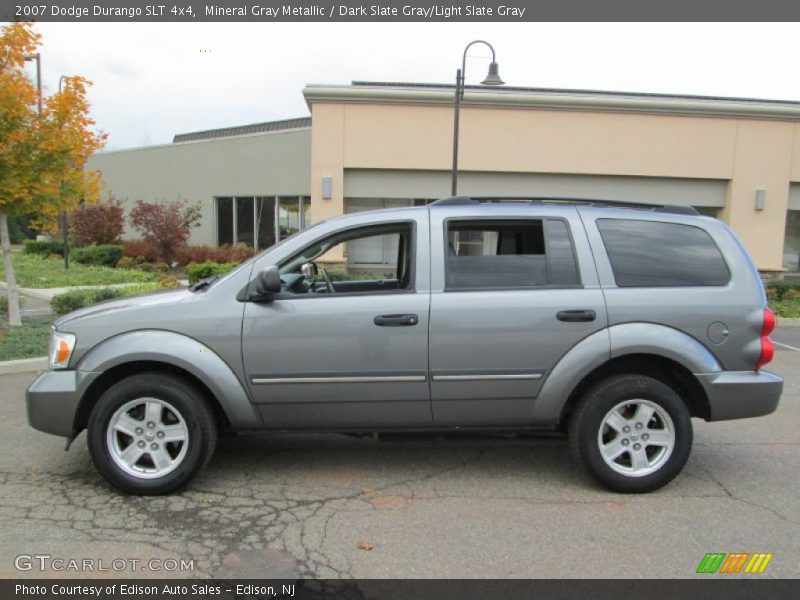 Mineral Gray Metallic / Dark Slate Gray/Light Slate Gray 2007 Dodge Durango SLT 4x4