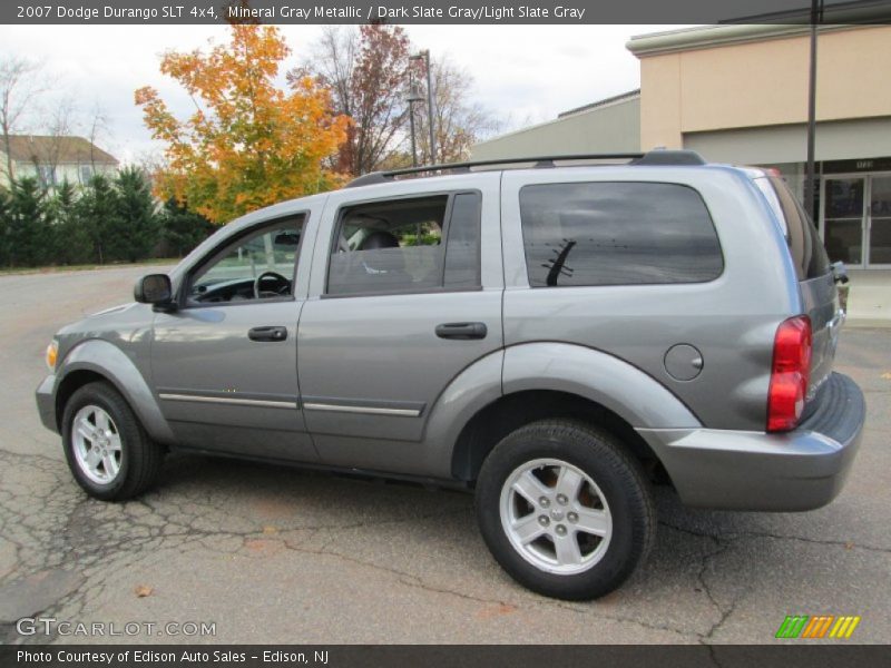 Mineral Gray Metallic / Dark Slate Gray/Light Slate Gray 2007 Dodge Durango SLT 4x4