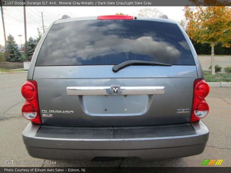 Mineral Gray Metallic / Dark Slate Gray/Light Slate Gray 2007 Dodge Durango SLT 4x4