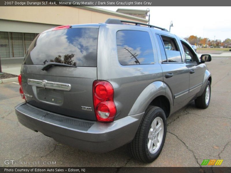Mineral Gray Metallic / Dark Slate Gray/Light Slate Gray 2007 Dodge Durango SLT 4x4