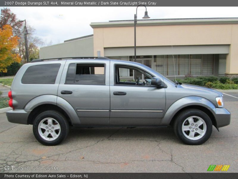 Mineral Gray Metallic / Dark Slate Gray/Light Slate Gray 2007 Dodge Durango SLT 4x4