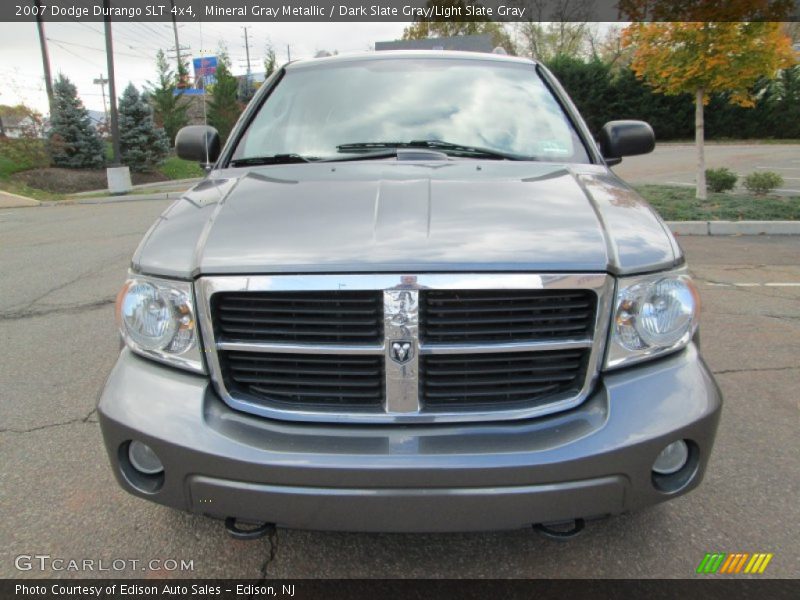 Mineral Gray Metallic / Dark Slate Gray/Light Slate Gray 2007 Dodge Durango SLT 4x4