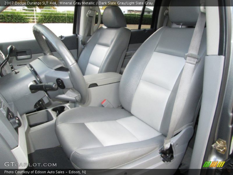 Mineral Gray Metallic / Dark Slate Gray/Light Slate Gray 2007 Dodge Durango SLT 4x4
