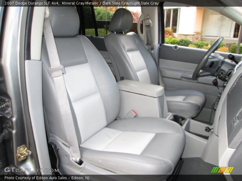 Mineral Gray Metallic / Dark Slate Gray/Light Slate Gray 2007 Dodge Durango SLT 4x4