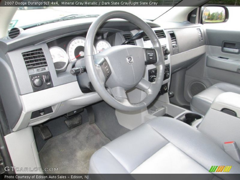 Mineral Gray Metallic / Dark Slate Gray/Light Slate Gray 2007 Dodge Durango SLT 4x4