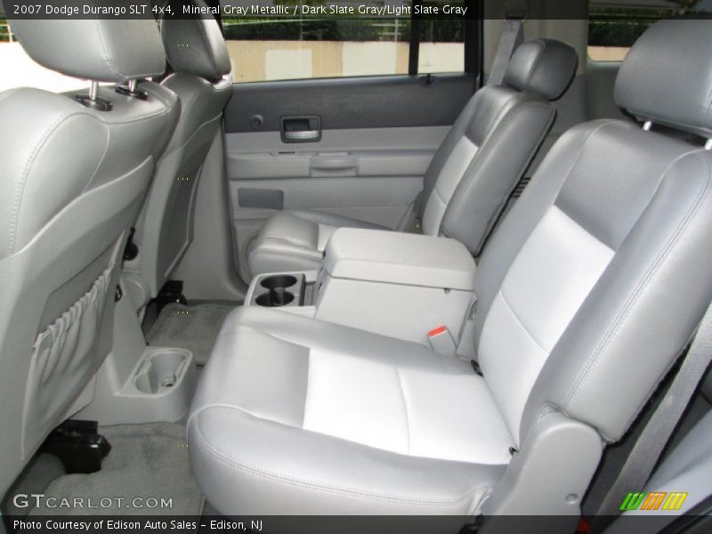 Mineral Gray Metallic / Dark Slate Gray/Light Slate Gray 2007 Dodge Durango SLT 4x4