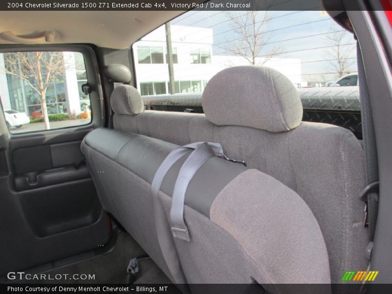Victory Red / Dark Charcoal 2004 Chevrolet Silverado 1500 Z71 Extended Cab 4x4