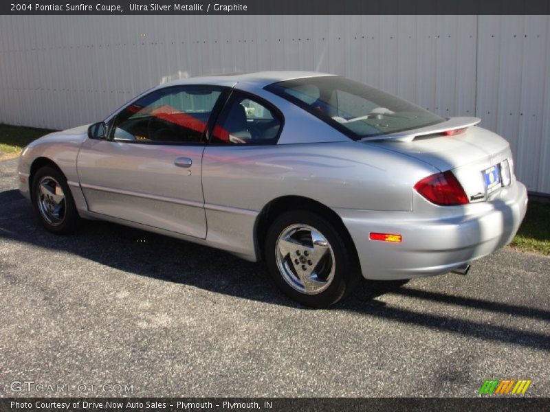 Ultra Silver Metallic / Graphite 2004 Pontiac Sunfire Coupe