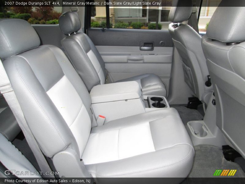 Mineral Gray Metallic / Dark Slate Gray/Light Slate Gray 2007 Dodge Durango SLT 4x4