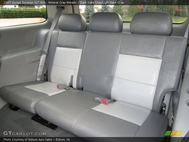 Mineral Gray Metallic / Dark Slate Gray/Light Slate Gray 2007 Dodge Durango SLT 4x4