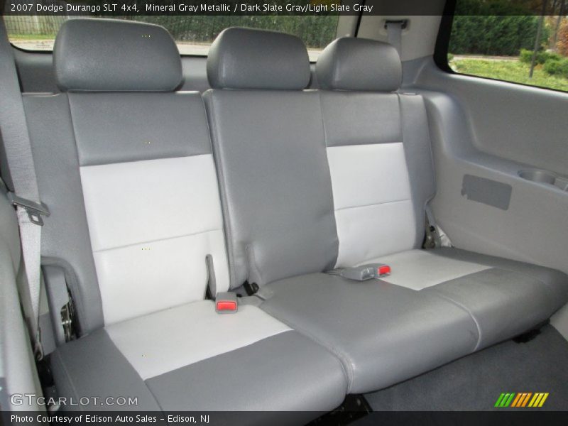 Mineral Gray Metallic / Dark Slate Gray/Light Slate Gray 2007 Dodge Durango SLT 4x4