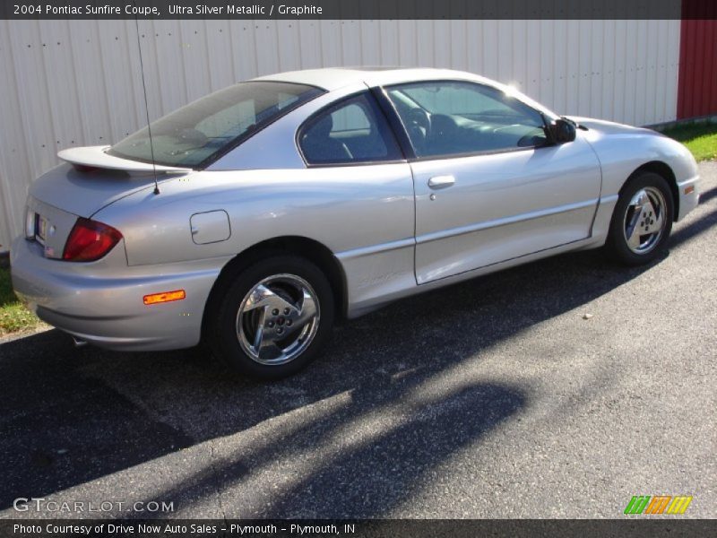 Ultra Silver Metallic / Graphite 2004 Pontiac Sunfire Coupe