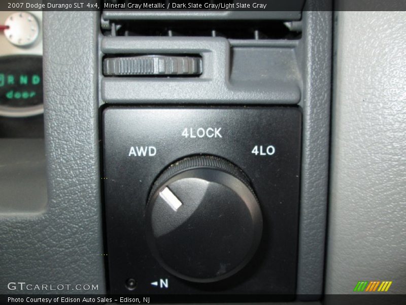 Mineral Gray Metallic / Dark Slate Gray/Light Slate Gray 2007 Dodge Durango SLT 4x4