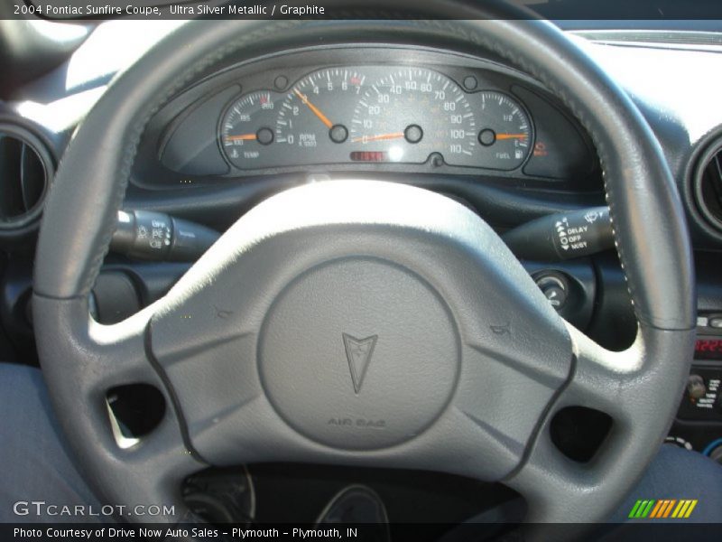  2004 Sunfire Coupe Steering Wheel