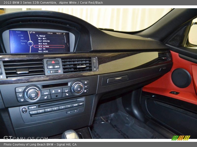 Alpine White / Coral Red/Black 2013 BMW 3 Series 328i Convertible