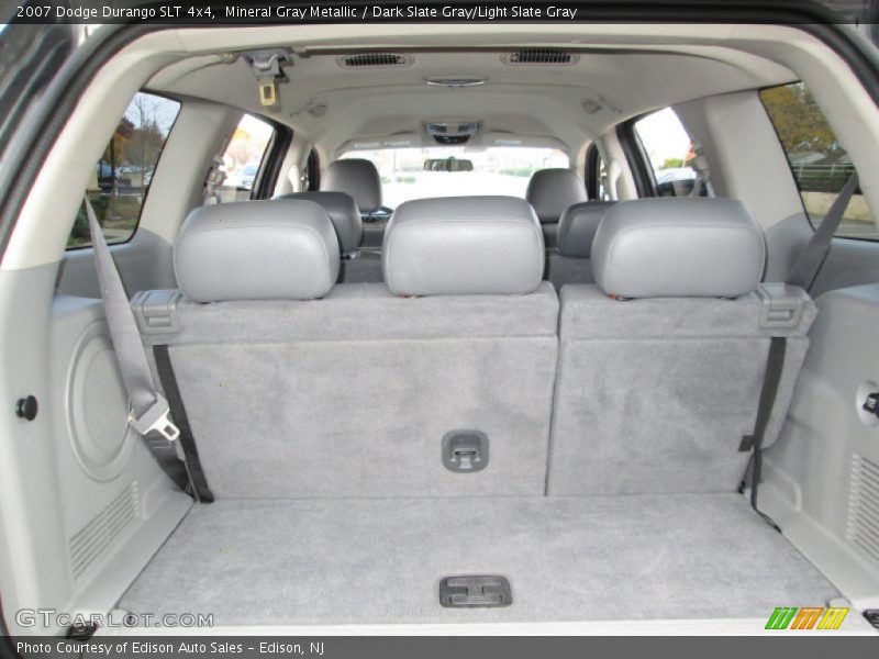 Mineral Gray Metallic / Dark Slate Gray/Light Slate Gray 2007 Dodge Durango SLT 4x4