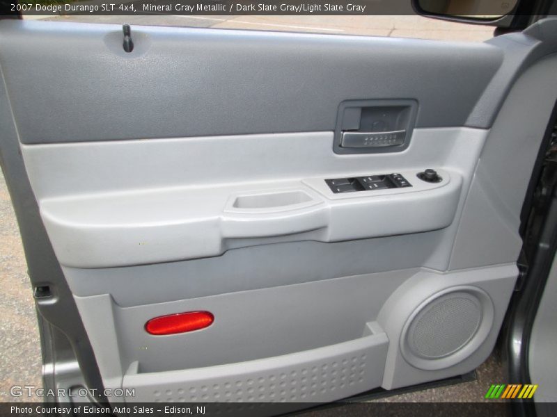 Mineral Gray Metallic / Dark Slate Gray/Light Slate Gray 2007 Dodge Durango SLT 4x4