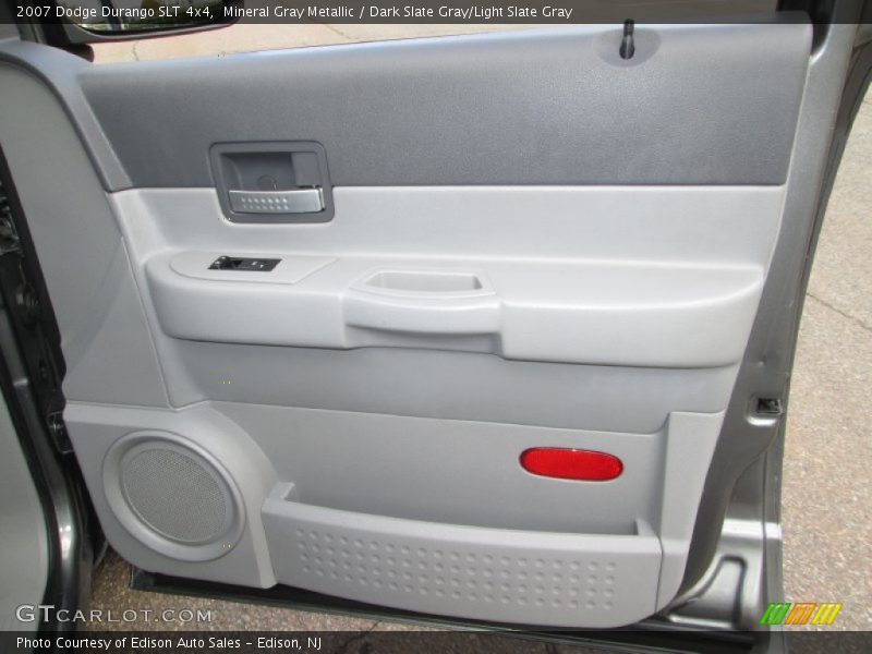 Mineral Gray Metallic / Dark Slate Gray/Light Slate Gray 2007 Dodge Durango SLT 4x4