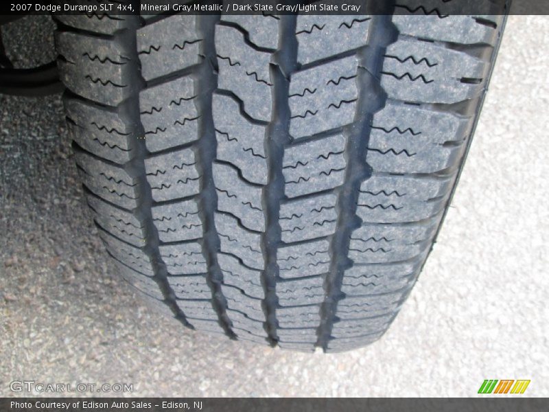 Mineral Gray Metallic / Dark Slate Gray/Light Slate Gray 2007 Dodge Durango SLT 4x4