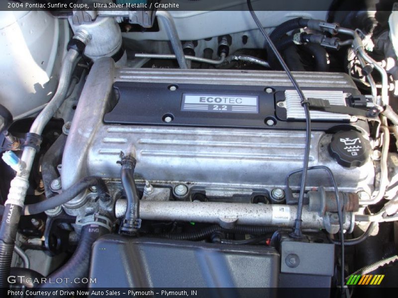  2004 Sunfire Coupe Engine - 2.2L DOHC 16V Ecotec 4 Cylinder