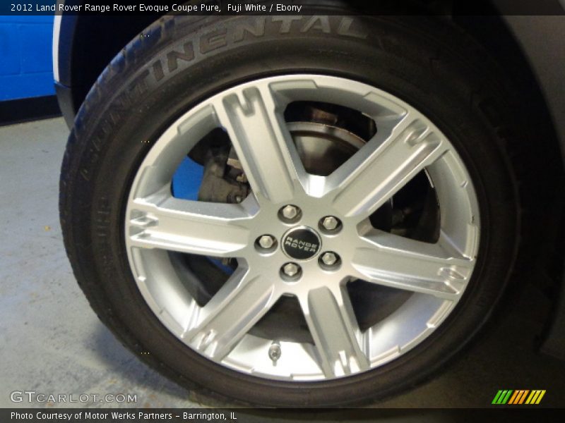  2012 Range Rover Evoque Coupe Pure Wheel