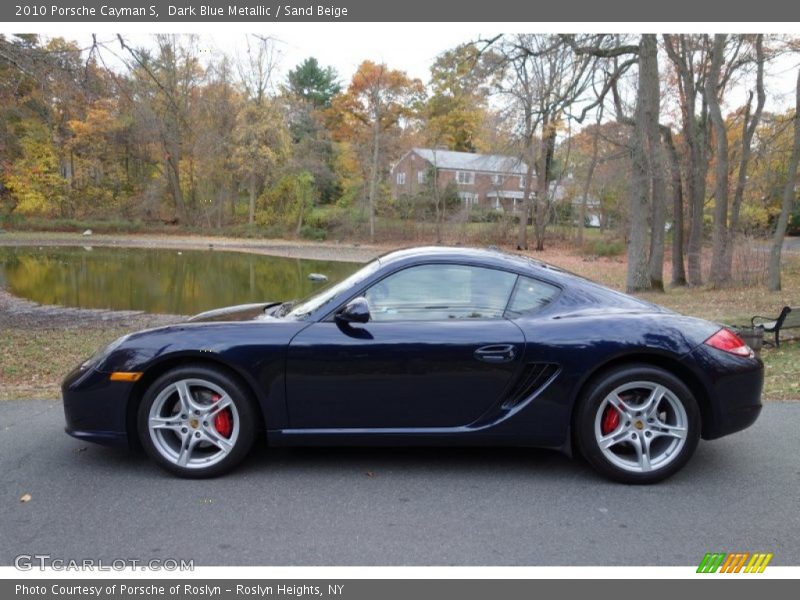  2010 Cayman S Dark Blue Metallic