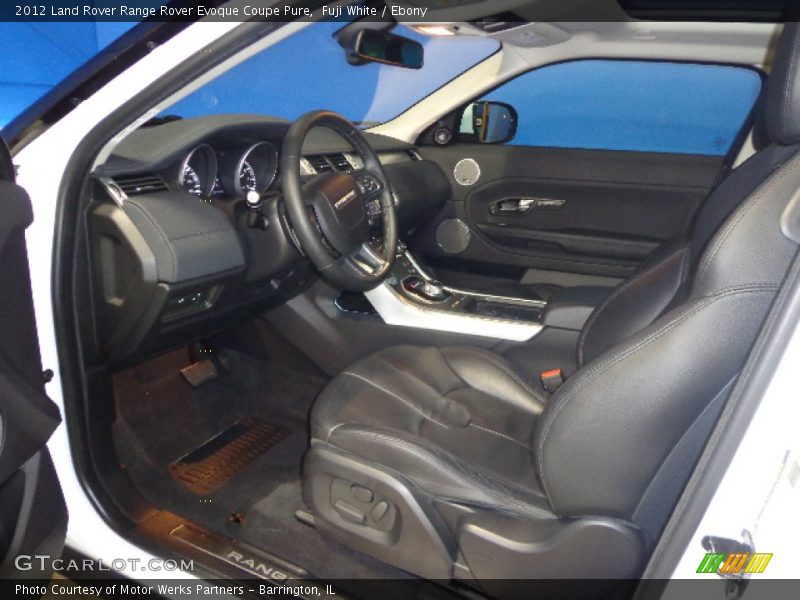  2012 Range Rover Evoque Coupe Pure Ebony Interior