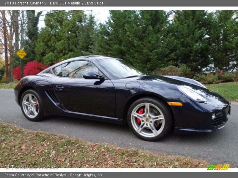 Front 3/4 View of 2010 Cayman S