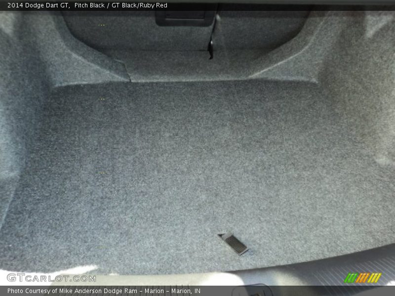 Pitch Black / GT Black/Ruby Red 2014 Dodge Dart GT