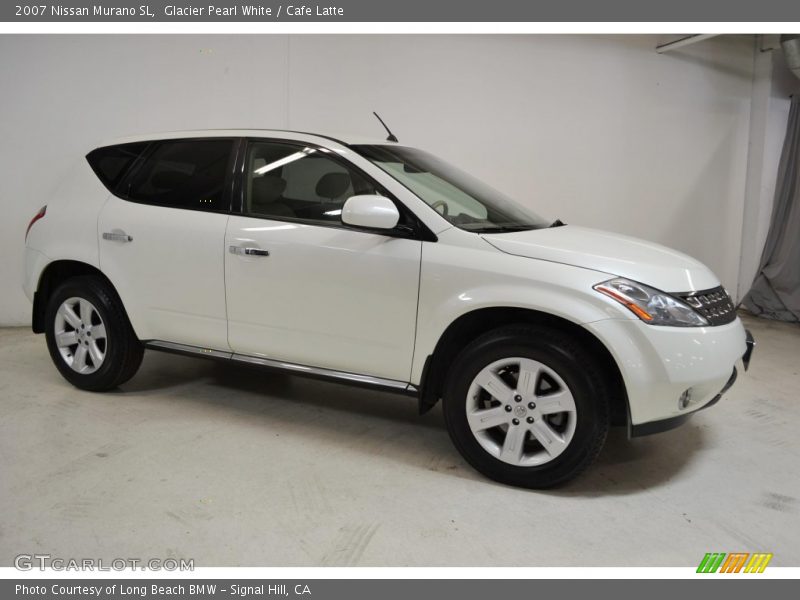 Glacier Pearl White / Cafe Latte 2007 Nissan Murano SL