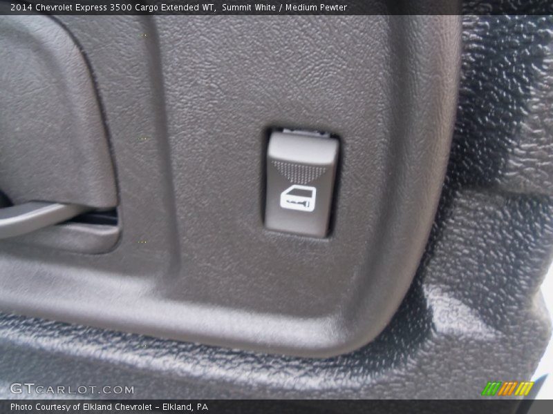 Summit White / Medium Pewter 2014 Chevrolet Express 3500 Cargo Extended WT
