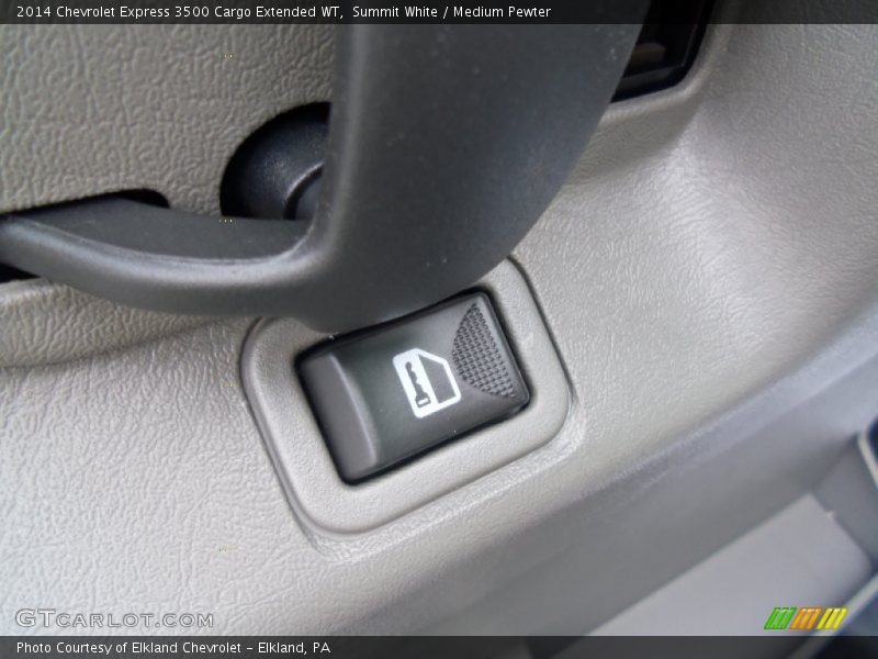 Summit White / Medium Pewter 2014 Chevrolet Express 3500 Cargo Extended WT