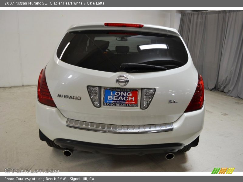 Glacier Pearl White / Cafe Latte 2007 Nissan Murano SL