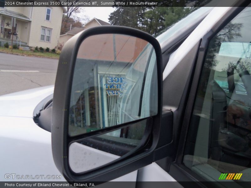 Summit White / Medium Pewter 2014 Chevrolet Express 3500 Cargo Extended WT
