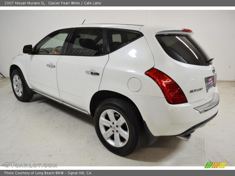 Glacier Pearl White / Cafe Latte 2007 Nissan Murano SL