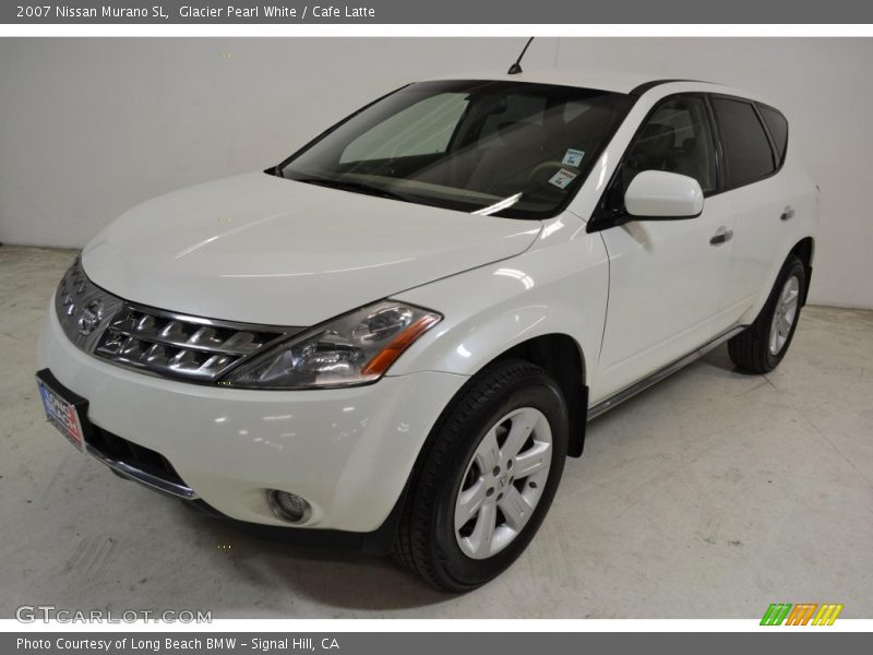 Glacier Pearl White / Cafe Latte 2007 Nissan Murano SL